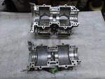 1999-2000 Polaris Xc Sp Sks 500 Crankcase With Oil Gear 2201277 5131855. Fixed Price $157.50.