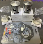 1976 1977 1978 John Deere Cyclone 340 Left & Right Piston/gasket Rebuild Kit Std. Fixed Price $85.00.