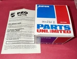Parts Unlimited Rotax (+020) Piston Kit 09-7582 New. Fixed Price $23.99.