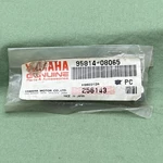 New Genuine Yamaha 95814-08065 Frame Bolt, Washer Based. Fixed Price $8.93.