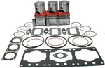 Ski-doo Formula Mach 700, 1997-2000, Wiseco Std Pistons And Gasket Set. Fixed Price $555.99.