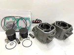 Ski Doo Summit, Mxz 600 Carb 500SS Cylinder, Piston, Gaskets Rebuild Kit. Fixed Price $619.00.