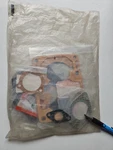 Arctic Cat Snowmobile Engine Gasket Set Kit 0636-096 (unopened) Nos Oem AC21. Fixed Price $38.00.