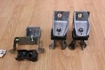 2001 Yamaha Mountain Max MM700 Motor Mounts / Engine Brackets Straps. Fixed Price $39.00.