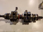 2005 Ski-doo Mach Z 1000 Crankshaft Parts Only #420889216. Fixed Price $150.00.