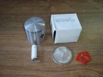 New Left Piston Kit 09-8042-04 .040 Over John Deere JDX8 Raider Double Eagle. Fixed Price $25.00.