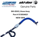 Ski-doo Hose Assy 513034021 New Oem Sale!. Fixed Price $89.95.