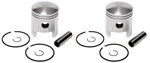 2 Spi Stock Bore Piston Kits For Yamaha 1973 GP338 1974 SL338 1976-77 GS340 60MM. Fixed Price $104.95.