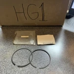 Nos Wiseco Piston Ring Set Skidoo Rotax 440 Lc 67.5MM 2658CDM For Nikasil. Fixed Price $24.69.