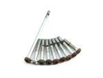 1981 Yamaha YT125H Tri-moto 4U3 Crankcase Cover Pan Head Screw. Fixed Price $14.08.