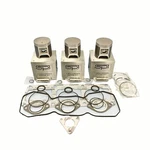 Spi Pistons Gaskets +.50MM Over 1993-1994 Polaris 580 Xlt Sks Ultra Triple. Fixed Price $264.99.