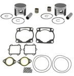 1999 Arctic Cat Zl 600 Top End Rebuild Kit Std 78MM. Fixed Price $214.77.