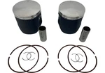 Wossner K7080DA-2 Piston Kit 84.85MM. Hardcoat Anodized Stroke. Fixed Price $305.08.