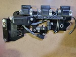 New Oem Evinrude Johnson Omc Electrical Bracket 514222, Coils 582508 Pp 583786. Fixed Price $245.00.