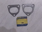 Suzuki Snowmobile SM10/SM20 Exh Gaskets (2) Nos!. Fixed Price $9.99.