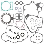 Complete Top/bottom End Gasket Kit Fits Ktm 450XCW 2007 2008. Fixed Price $168.92.