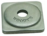 Woodys Square Grand Digger Aluminum Support Plates 5/16IN. ASG-3775-500. Fixed Price $462.63.