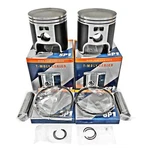 New Polaris 550 SP1 Pistons Fan Cooled Models 2002-2013 .020" Over Classic Iq. Fixed Price $189.94.