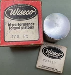New Wiseco 370 P2 Piston & 2244LC Ring Set For '74-'76 Kawasaki KX125. Fixed Price $78.95.