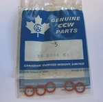 5 - Ccw Kec Reed Valve 400 & 340GD22A 440GD22A Impulse Nipple Gaskets. Fixed Price $10.99.