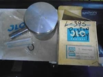 Jlo Pistons W/ Rings Pin And Clips. 395.05.901/00 New Old Stock. Fixed Price $129.99.