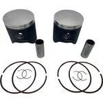 Wossner Pistons Kit 85.00 Mm K7066DA-2. Fixed Price $287.99.