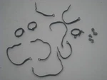 1979 Yamaha Electrical Wire Harness Ties And Screws. Fixed Price $28.76.