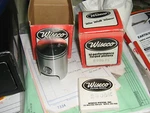 Yamaha Snowmobile Piston 294 Twin 2299PS Wiseco Std Bore Set Of 1979-85. Fixed Price $149.99.