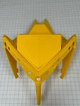 Ski-doo Gauge Support 517305030 Snowmobile Upper Fairing Yellow Console. Fixed Price $34.99.