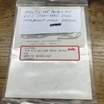 712061 Arctic Cat Top End Kit Fits 1978-1981 5000. Fixed Price $19.99.
