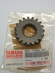 Nos Yamaha 8AY-17682-90-00 Chain Drive Sprocket 19T VX600. Fixed Price $24.99.