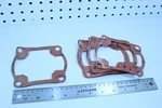 (6) Nos Vintage Snowmobile Jlo Engine Base Gasket 292.07.003/00. Fixed Price $9.99.