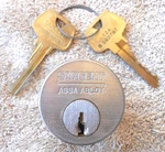 2" New Assa Abloy Mortise Cylinder 6 Pin Sargent "la" Keyway. Fixed Price $49.99.