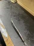 96 Suzuki Intruder Rear Brake Cable Line. Fixed Price $29.99.