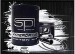 Hyperdryve Piston Kit Many 2000-2007 For Polaris 600 Sleds Standard Bore 77.25MM. Fixed Price $104.99.