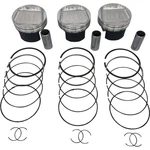 Wossner Pistons Kit 79.93 Mm For Arctic Cat/yamaha K7511DA-3X. Fixed Price $244.59.