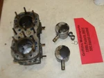 1989 Polaris Indy Lc 500 Sp EC50PL-01 Monoblock Cylinder Pistons. Fixed Price $124.00.