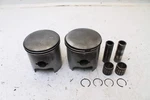 1984 1999 Yamaha Phazer PZ480 Oem 8V0-11631-00-96 Pistons Rings Pins Stock Std. Fixed Price $59.99.