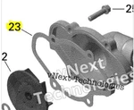 Brand New "genuine" Ski-doo Brp Water Pump Gasket 420430050 420430051. Fixed Price $12.99.