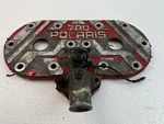 Used Oem Polaris 1999 700 Xc Sp Cylinder Head Cover Dome 5630891-093 UB9. Fixed Price $24.92.