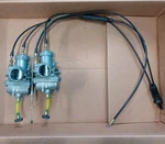 Clean! Polaris Indy Trail 400 440 488 Mikuni VM34 Mm Carburetors & Good Cables. Fixed Price $200.00.