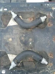 Yamaha Vmax 500 600 Coolant Tubes Hose 1994 1995 1996 Snowmobile Pair V-max. Fixed Price $25.00.