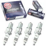 4PCS Arctic Cat Ngk Iridium Ix Spark Plugs 340 AF34A1 Suzuki Kit Set Engine Fq. Fixed Price $54.02.