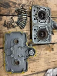 Ski Doo Formula Deluxe 500 1998 Cylinder Head (yellow) 420923163 RW7351. Fixed Price $69.87.