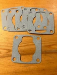6 Vintage Polaris 70 To 82 250 295 340 500 Base Gaskets 3080755 Colt Charger Tx. Fixed Price $34.00.
