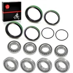 Front Wheel Bearings W/seals For Polaris Scrambler Sportsman 500 400 4X4 3554509. Fixed Price $26.99.