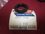 Yamaha Motorcycle Seal New 93102 25045. Fixed Price $6.99.
