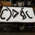 2003 Polaris Edge Xcsp 600 Coolant Hose Set 5411854 5412174 5412165 5412180. Fixed Price $76.50.