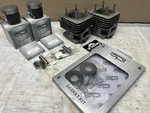 Polaris 340 Indy Lite Cylinder Piston $100 Refund EC34-2PM Gasket Top End #274B. Fixed Price $743.00.