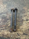 1982-92 Camaro Firebird Trans Gm Oem Engine Block Mount Bolts Set Pair. Fixed Price $26.00.